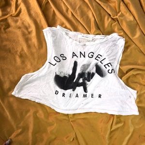 Los Angeles rep screen crop tank